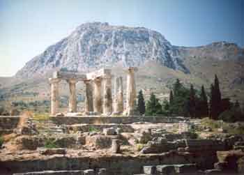 Templo Corinto, Grecia