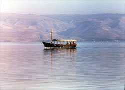 Orilla Lago Tiberiades, Galilea
