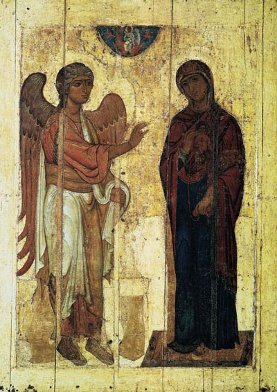 Angel Anunciando a Maria