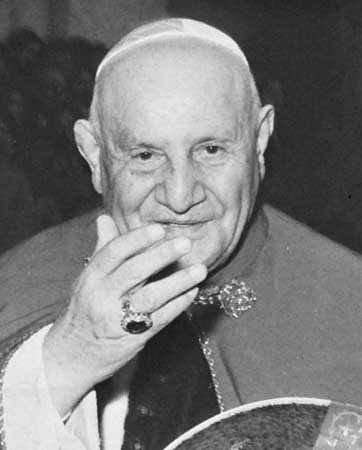 His Holiness John XXIII