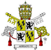 Sello del Papa Adriano VI