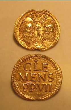Monedas del Papa Clemente VII