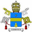 Bandera del Papa Clemente XI
