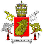 Bandera del Papa Gregorio XIII