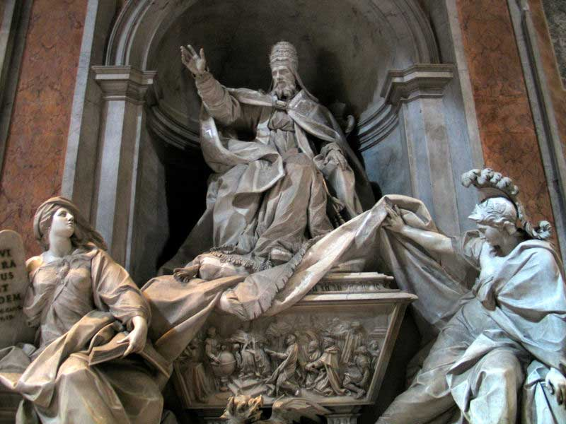 Tumba del Papa Gregory XIII