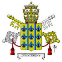 Bandera Papa Inocencio V
