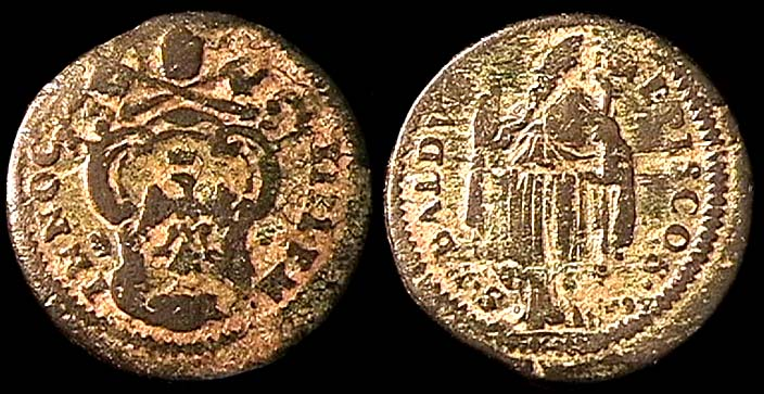 Monedas del Papa Inocencio XIII
