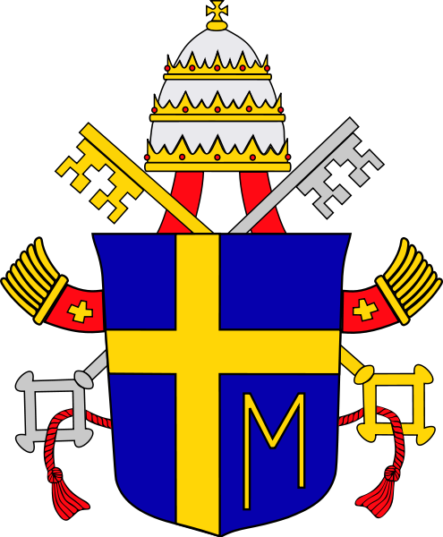 Bandera de Papa Juan Pablo II