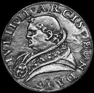 Moneda del Papa Julio II