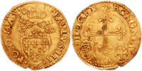 Monedas de Papa Pablo III