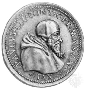 Medalla del Papa Pablo III