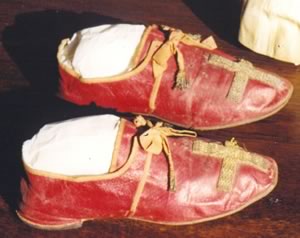 Zapatos del Papa  Pio VII