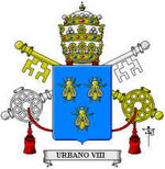 Bandera del Papa Urbano VIII