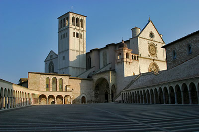 Basilica of St. Francis, Assisi, Italy
