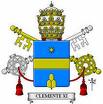 Bandera del Papa Clemente XI